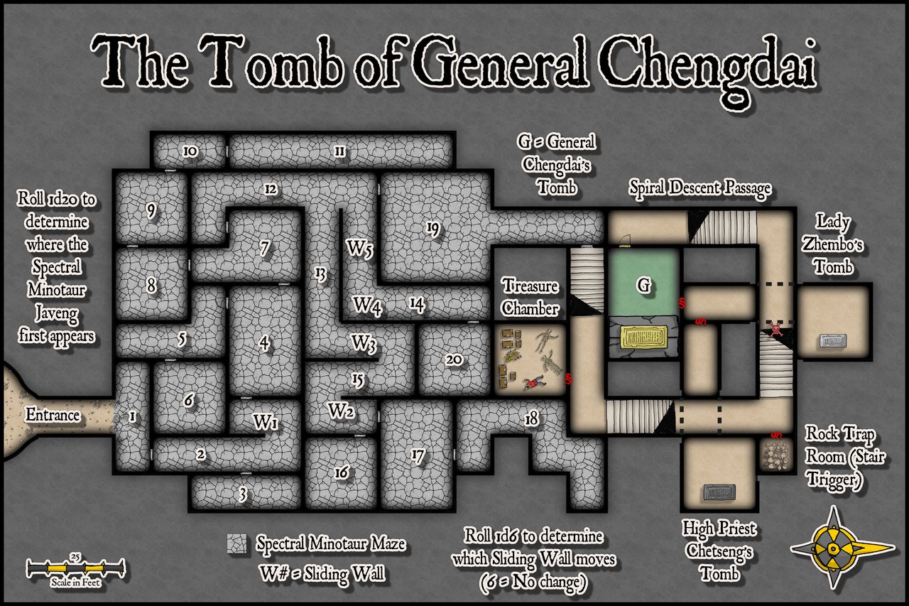Nibirum Map: tomb of general chengdai by Wyvern